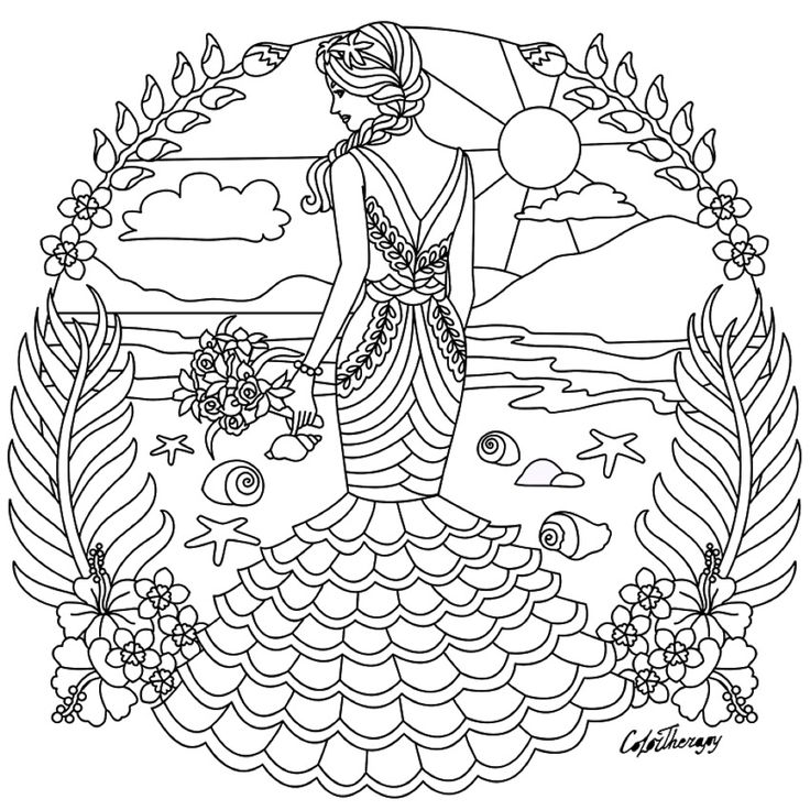 736x736 299 Best Fashion Coloring Pages For Adults Images