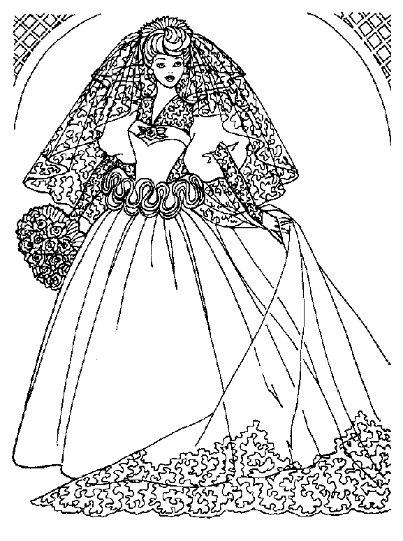 Fashion Coloring Pages For Adults