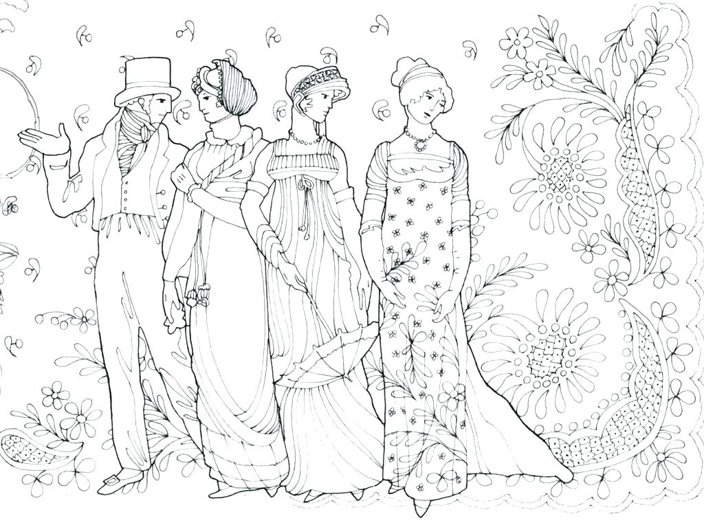 1024x761 Fashion Coloring Pages Mo Fashion Coloring Book For Adult By Free