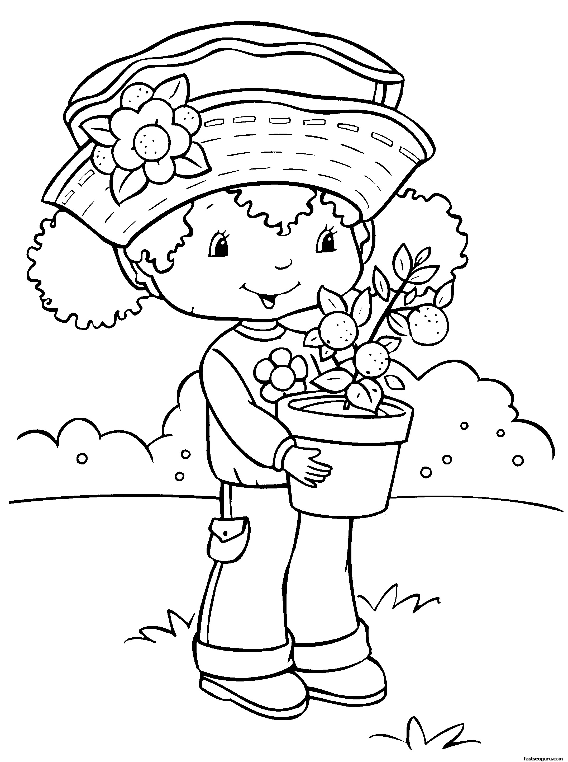 2153x2886 Fashion Coloring Pages Printable Dringrames Download
