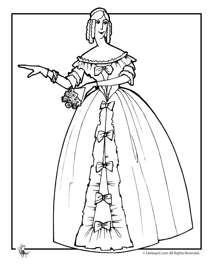 680x880 Victorian Coloring Pages Kid Coloring Pages Printable Girls