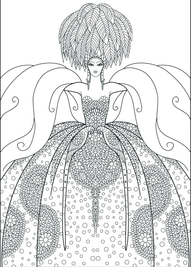 736x1024 Barbie Fashion Coloring Pages Fashion Coloring Pages Fashion