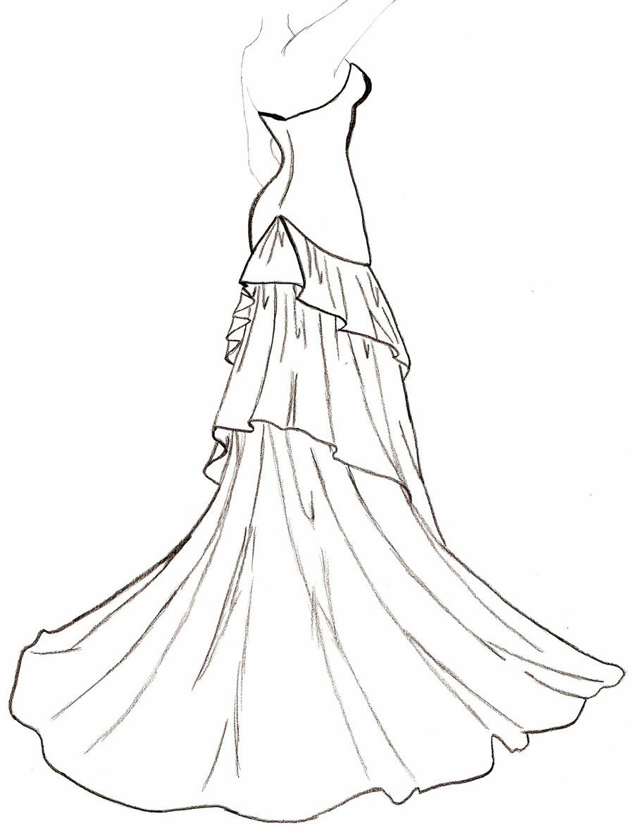 900x1181 Fashion Design Coloring Pages 2246768
