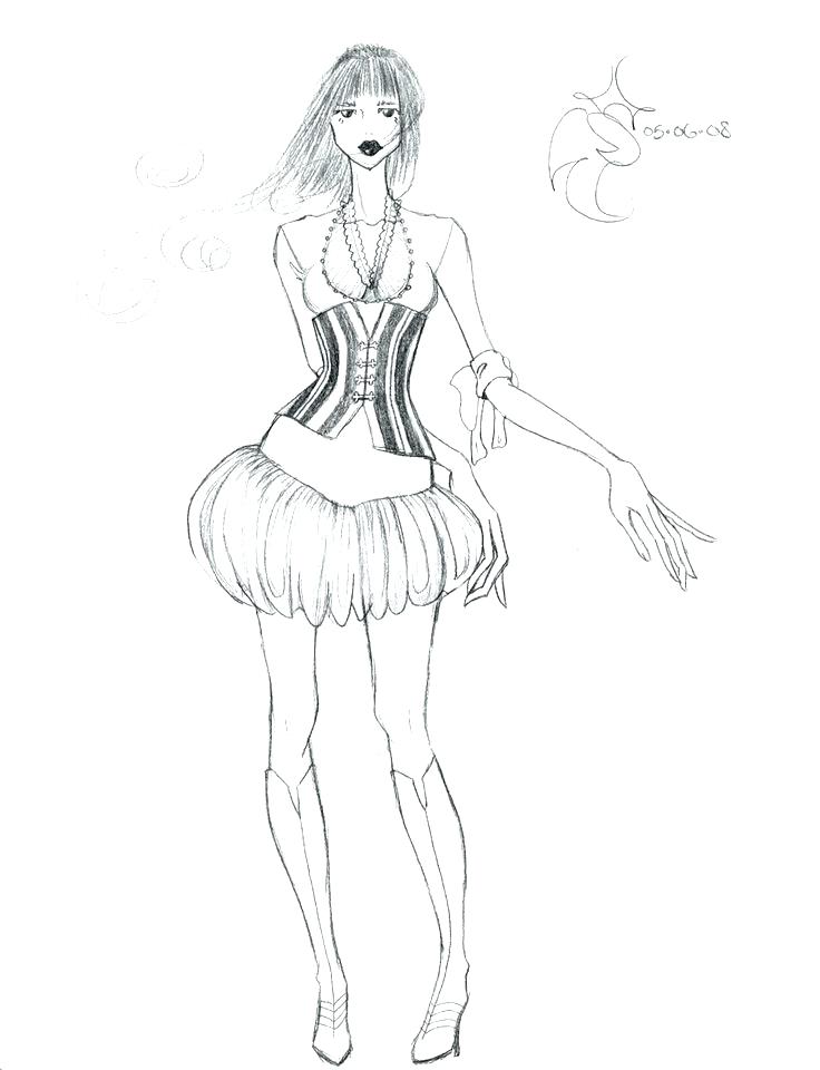 736x960 Barbie Fashion Coloring Pages Barbie Fashion Coloring Pages