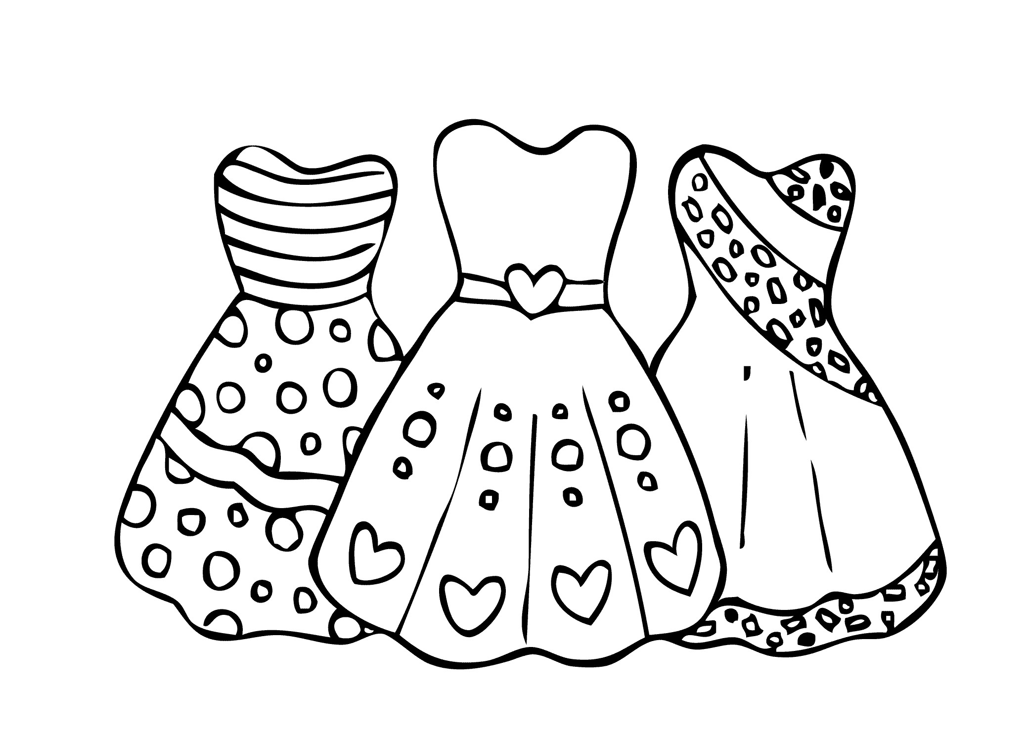 2079x1483 Luxury Coloring Pages Dresses