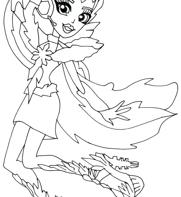 736x800 Dress Up Coloring Pages