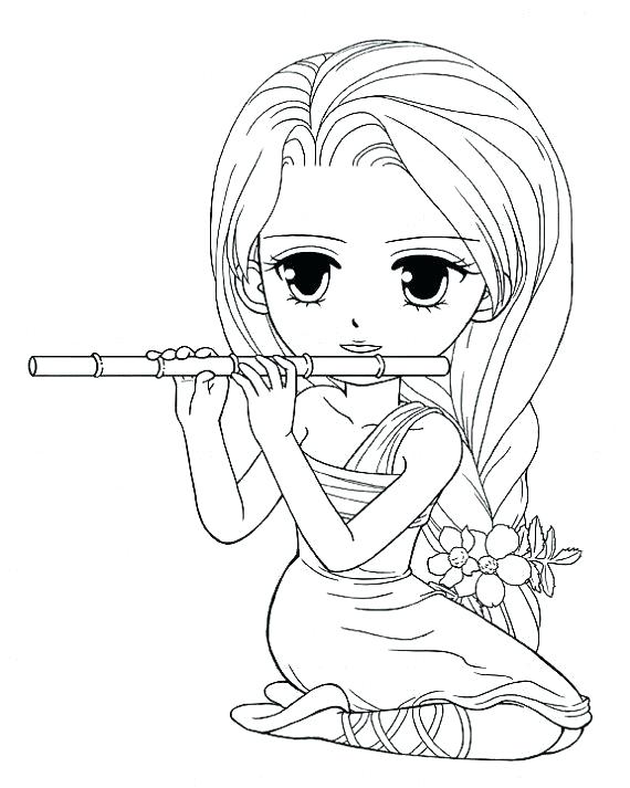 570x713 Girl Coloring Pages Groovy Girls Coloring Pages Girl Coloring