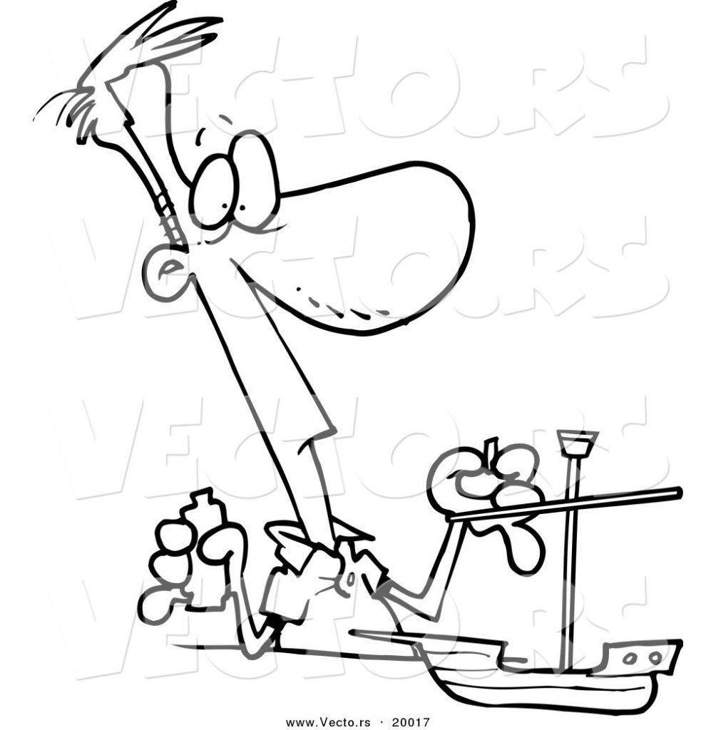 Fashion Model Coloring Pages