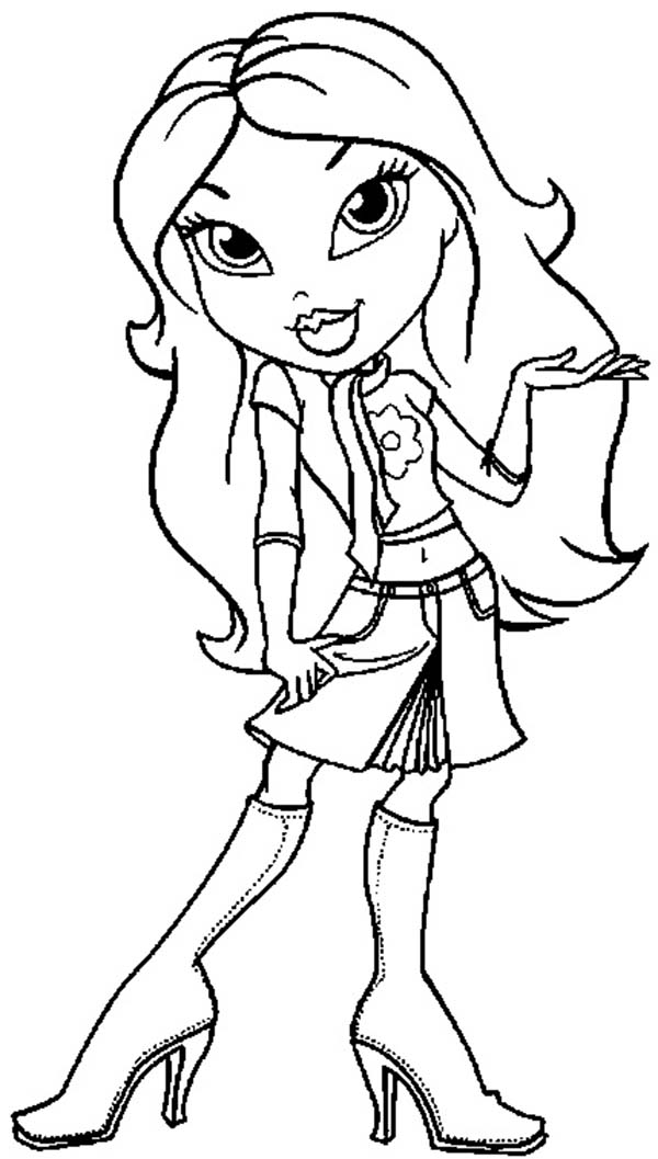 600x1057 Bratz Kidz Jade