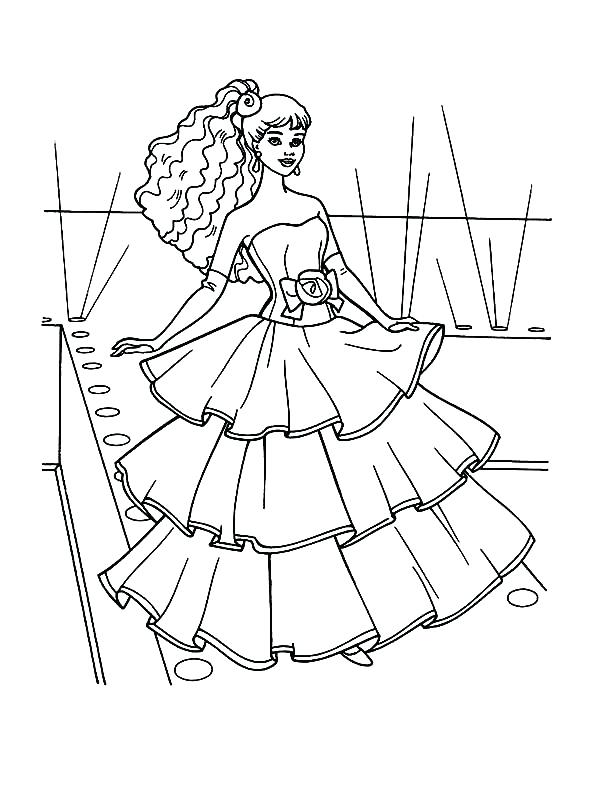 600x800 Doll Coloring Pages Doll Colouring Page 4 Lots Of Other Coloring