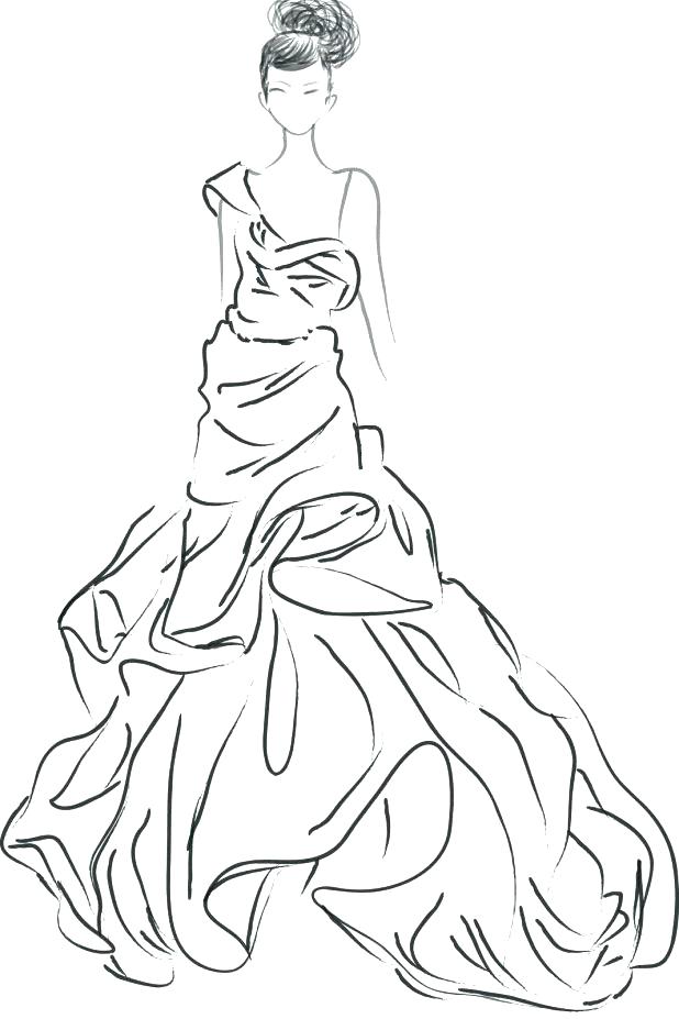 618x927 Fashion Design Coloring Pages Fashion Show Coloring Page Fashion
