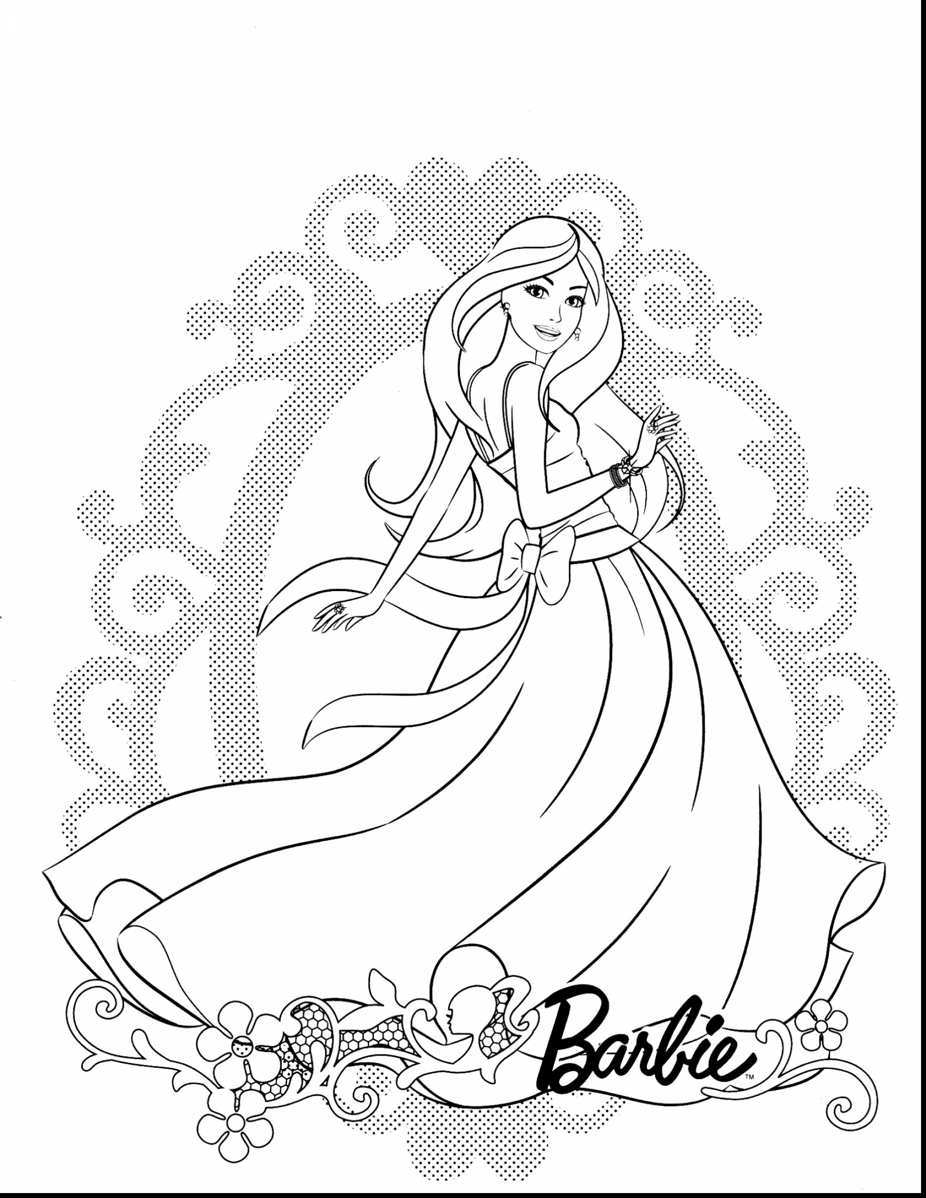 1870x2420 Barbie Clipart Colouring Page Fashion Picture Of Halloween