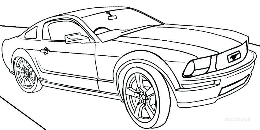 850x425 Fast And Furious Coloring Pages Printable Mustang Coloring Pages