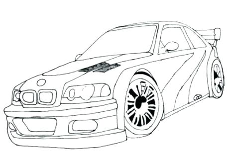 460x310 Fast Car Coloring Pages Fast Car Coloring Pages Fast And Furious