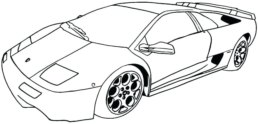 863x417 Fast Car Coloring Pages Hummer 4 Fast And Furious Cars Colouring