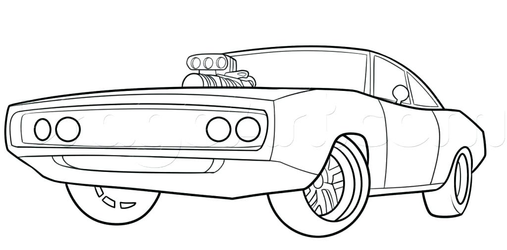 1024x506 Police Cars Coloring Pages Dodge Charger Coloring Pages Fast