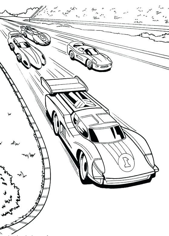 558x777 Fast Car Coloring Pages Car Coloring Pages Free Sports Fast
