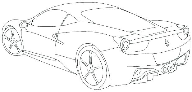 618x297 Fast Car Coloring Pages Drag Car Coloring Pages Drag Car Coloring