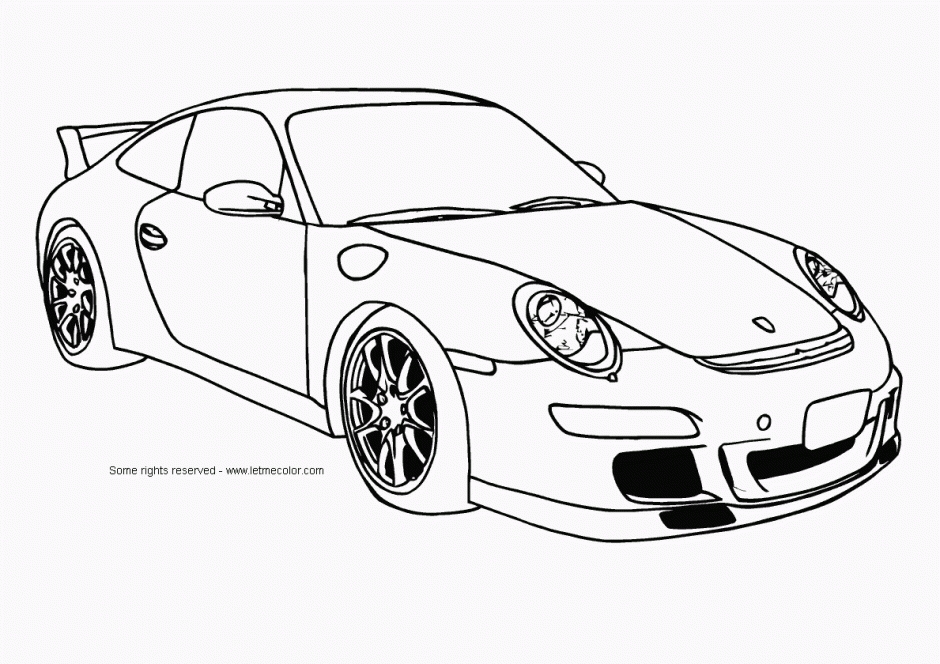 940x664 Latest Fast Cars Coloring Pages Diy Coloring Page