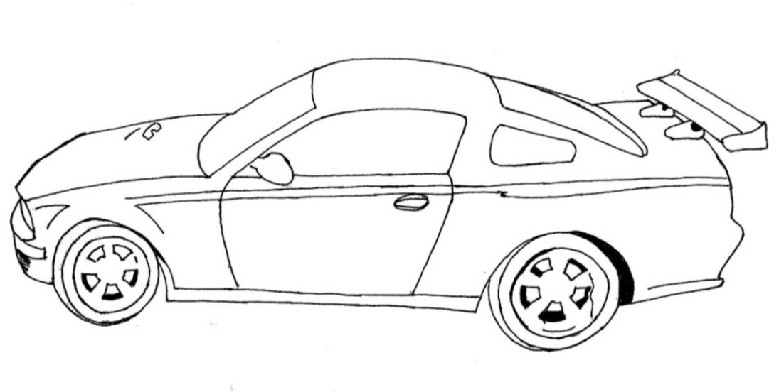 1088x552 Cool Cars Coloring Pages