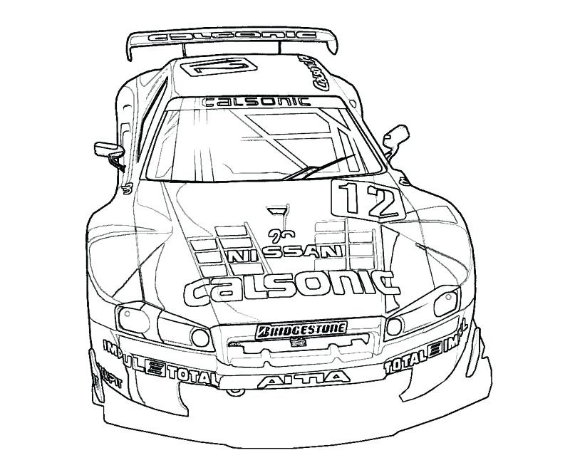 Fast Coloring Pages