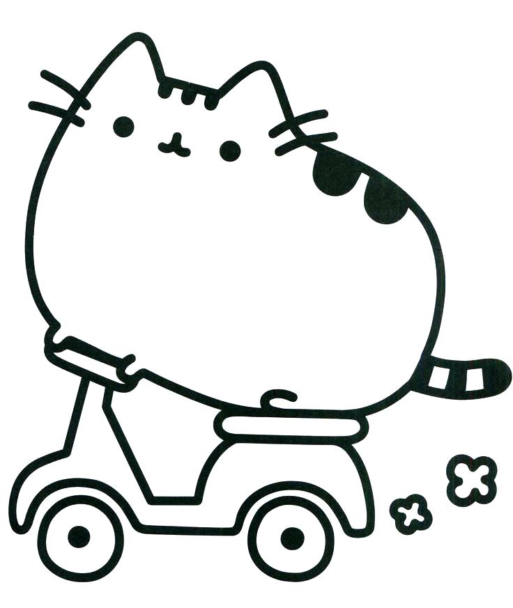 736x873 Cats Coloring Pages And Kitten Grumpy Cat Printable
