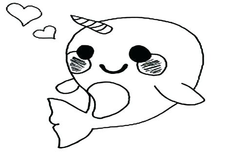 476x333 Narwhal Coloring Page Narwhal Coloring Pages Printable Coloring