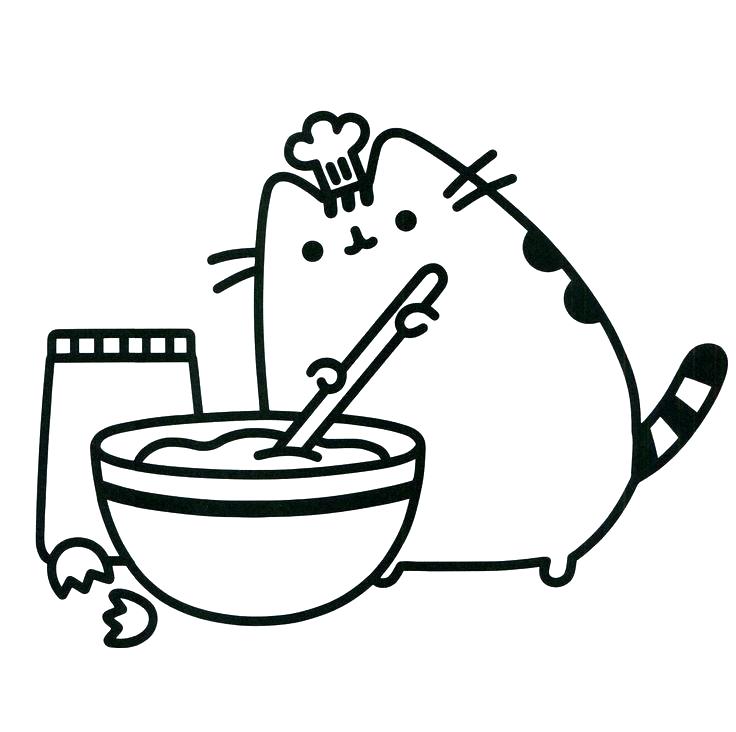 736x732 Cat Coloring Page Freebie Cat Mandala Coloring Page Fat Cat
