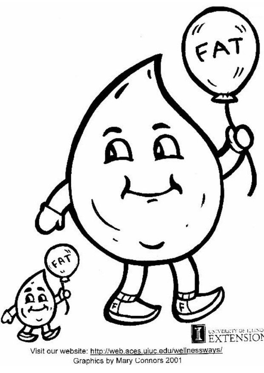 531x750 Coloring Page Fat