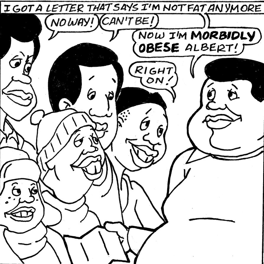 894x894 Challenge Fat Albert Coloring Pages Deeptown Club