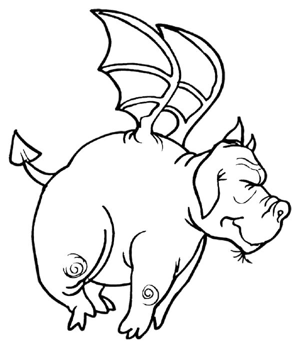 600x709 Fat Dragon Coloring Page Coloring Dragons And Craft