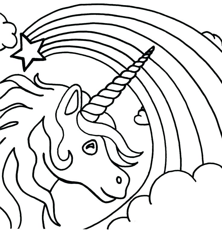 736x760 Unicorn Coloring Pages Free Plus Free Unicorn Coloring Pages Fresh