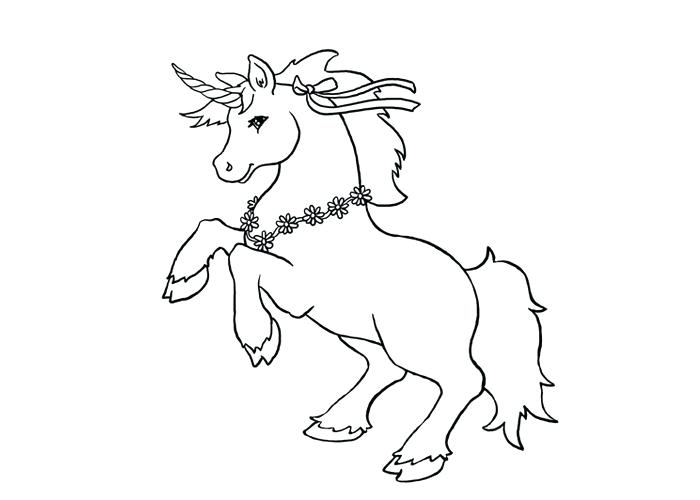 700x500 Cute Unicorn Coloring Pages Fat Unicorn Colors Unicorns Color