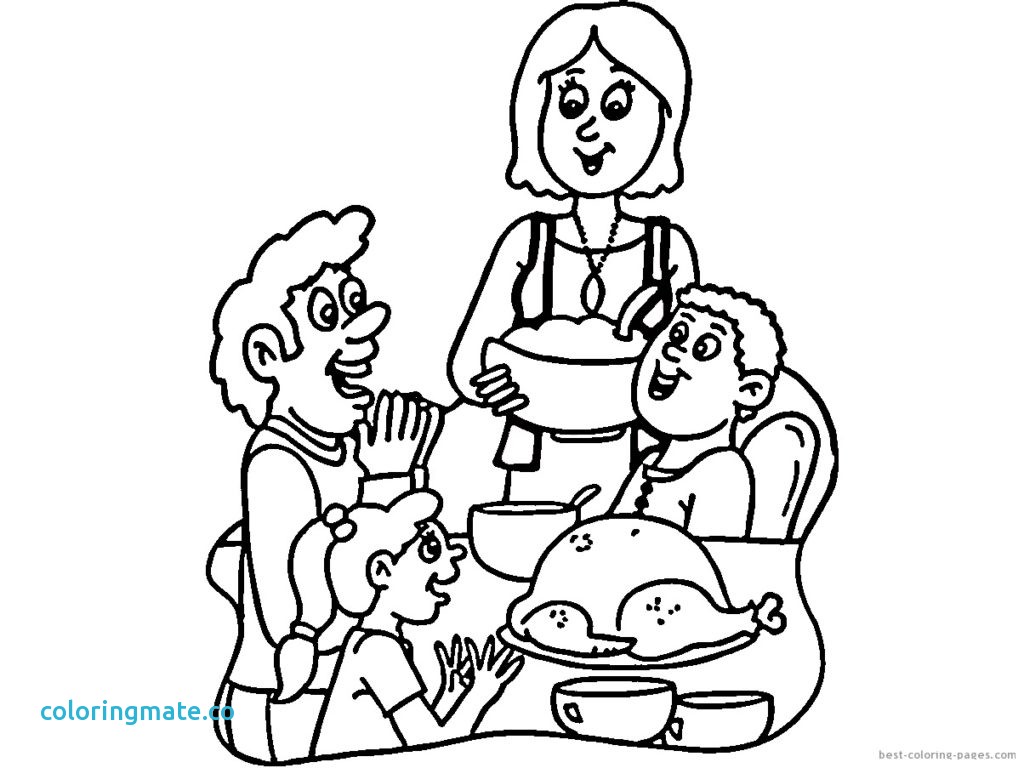 Father And Daughter Coloring Pages