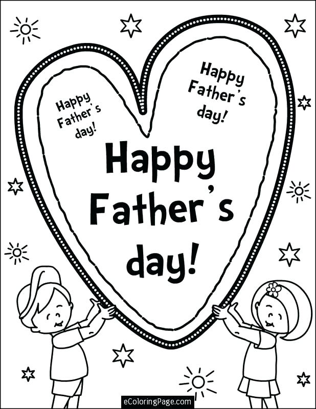 618x800 Father And Daughter Colouring Pages