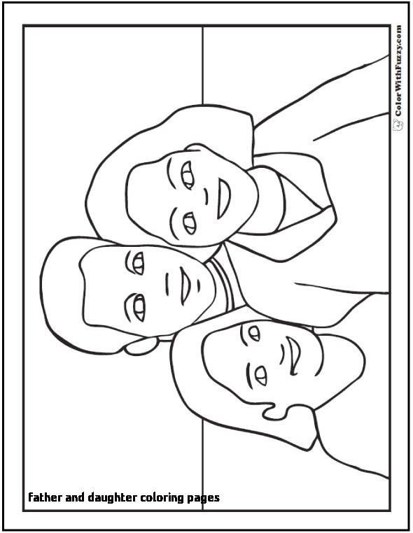 590x762 35 Fathers Day Coloring Pages Print And Customize Dad