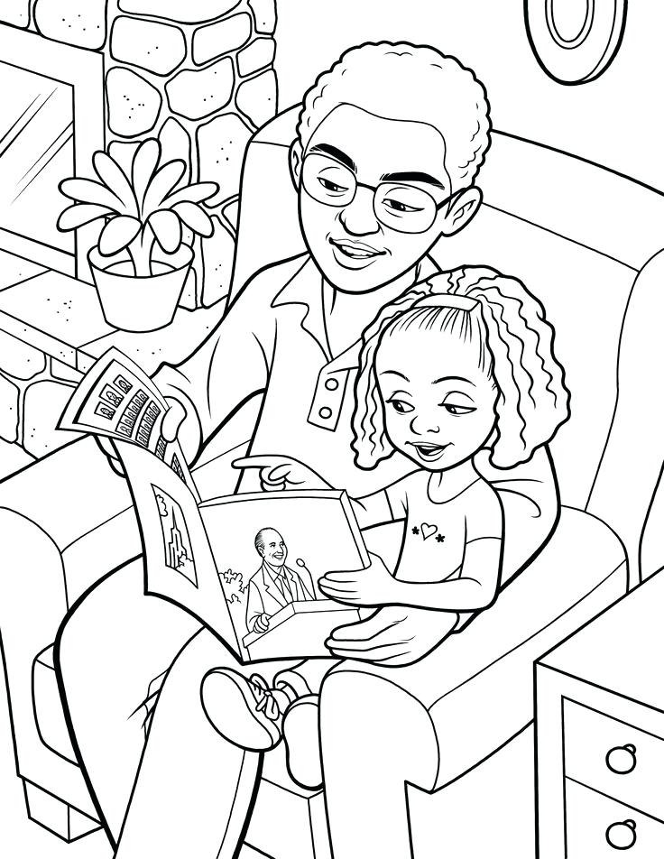 736x952 Book Of Mormon Coloring Pages As Well As Father And Daughter