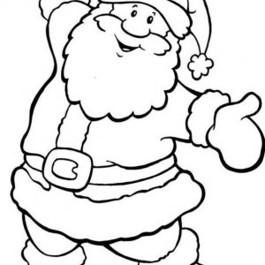 300x300 Coloring Pictures Of Father Christmas Best Of Father Christmas