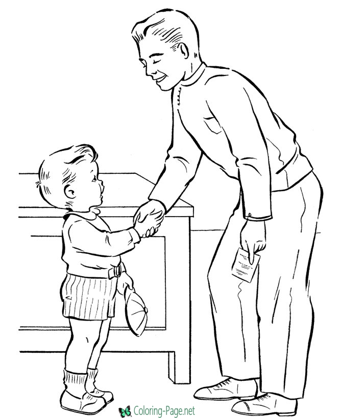 670x820 Day Coloring Pages
