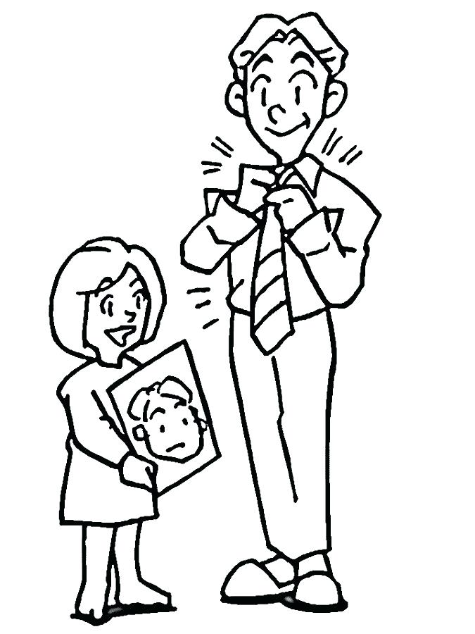 675x900 Coloring Pages For Dad