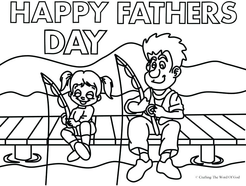 800x605 Happy Fathers Day Coloring Pages Icontent
