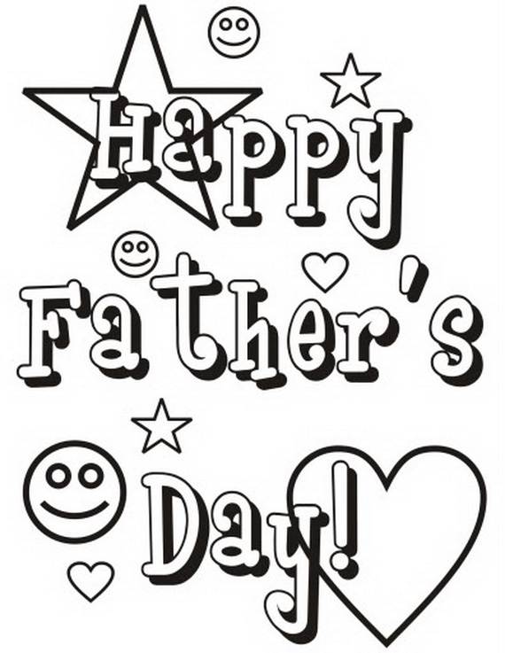 570x737 Fathers Day 2012 Coloring Pages