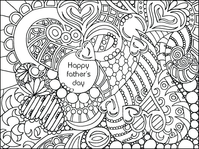 700x524 Fathers Day Coloring Pages Adult Coloring Page Fathers Day Fathers