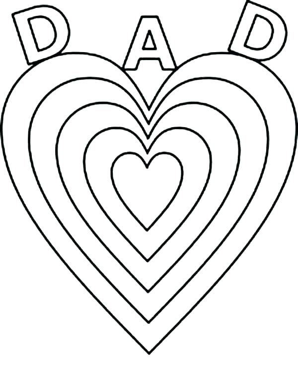600x763 Fathers Day Color Pages Deepart