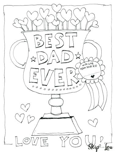 381x500 Coloring Pages Happy Fathers Day Coloring Pages Astounding Medium