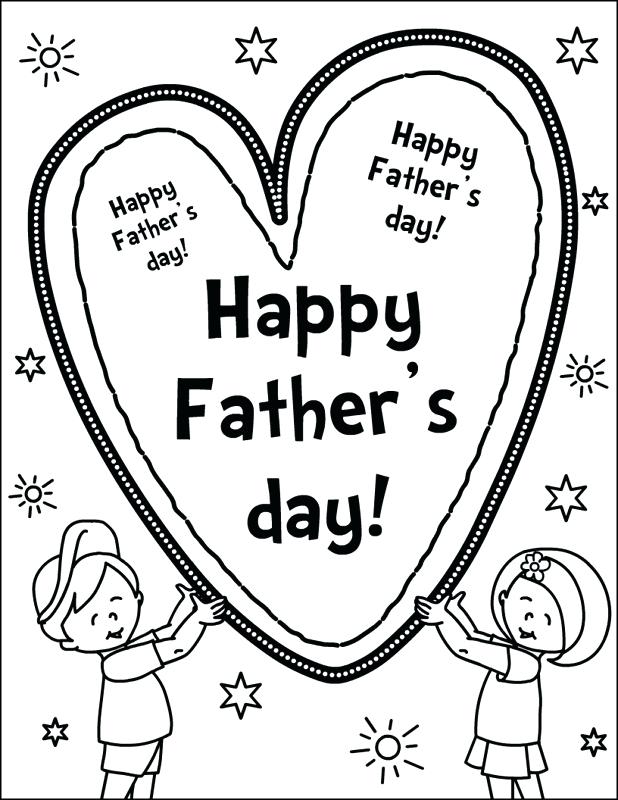 618x800 Fathers Day Coloring Pages Happy Fathers Day Coloring Pages