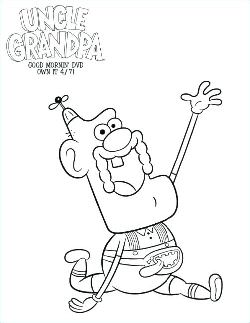 503x650 Grandpa Coloring Pages Of Uncle Free Coloring Pages Uncle Grandpa