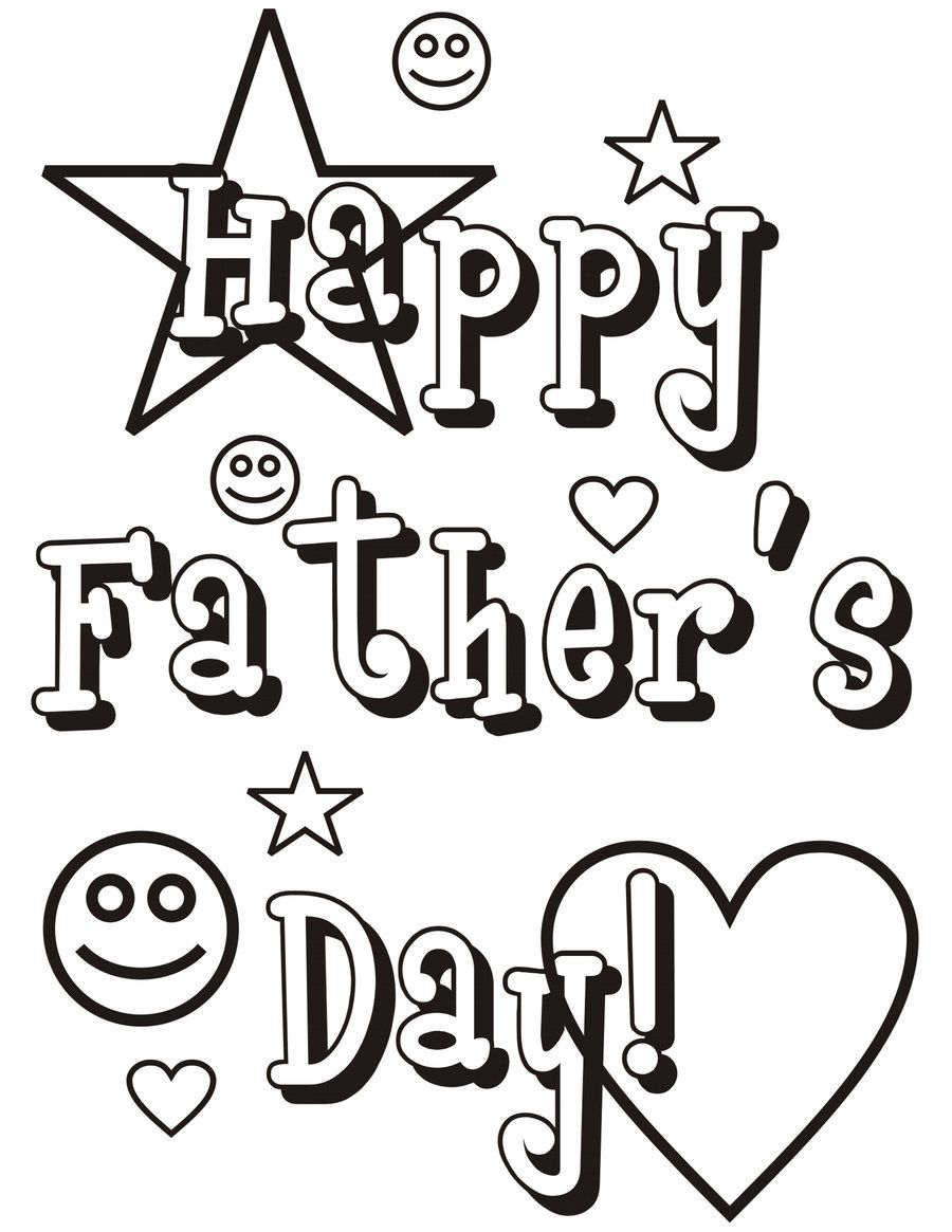 900x1165 Fathers Day Coloring Pages For Grandpa Father's Day Wishes