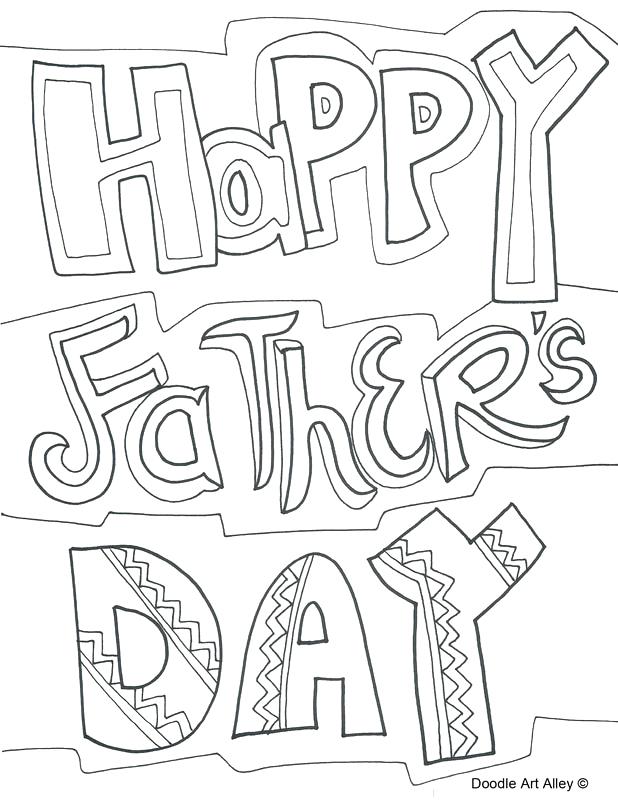618x800 Fathers Day Coloring Pages Doodle Art Alley Fathers Day Printable