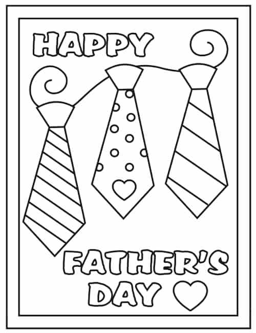 500x649 Fathers Day Coloring Pages Fathers Day Coloring Page Love Father
